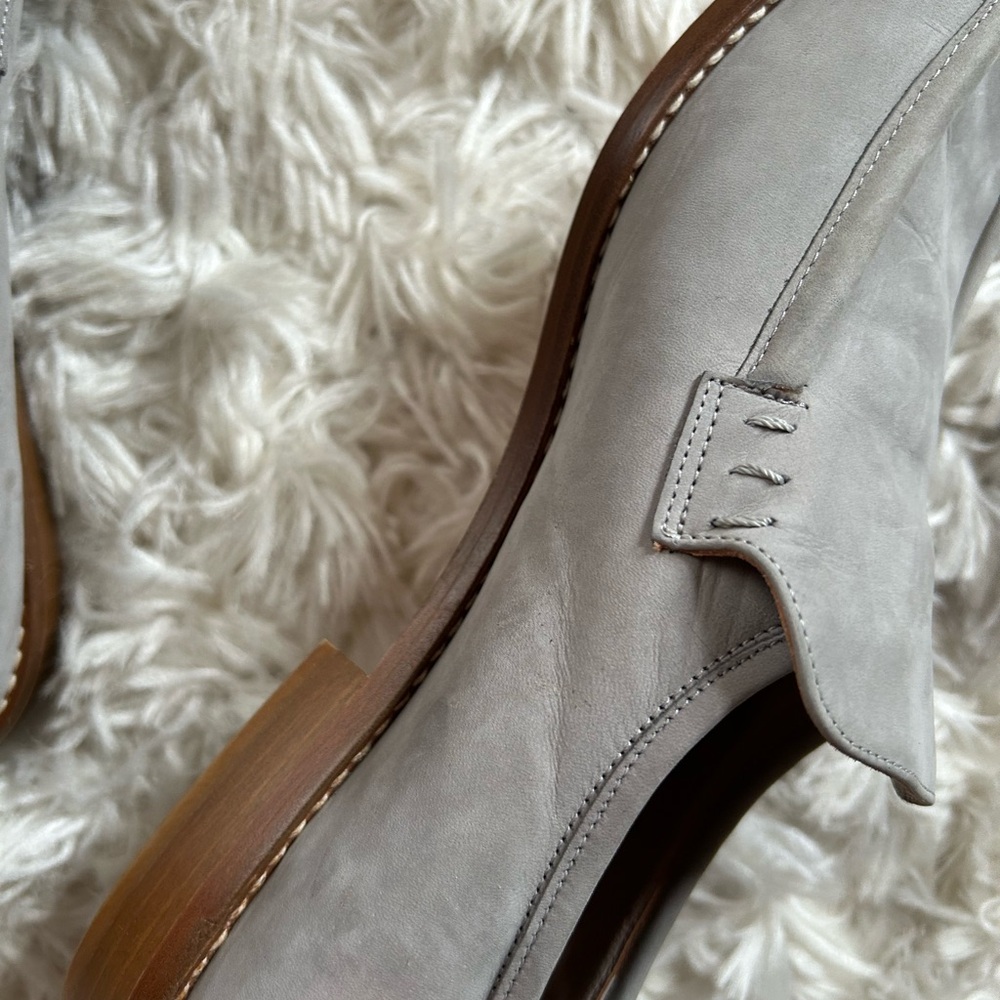☀️3/$25 Eddie Bauer gray loafers women 10 - Picture 5 of 6